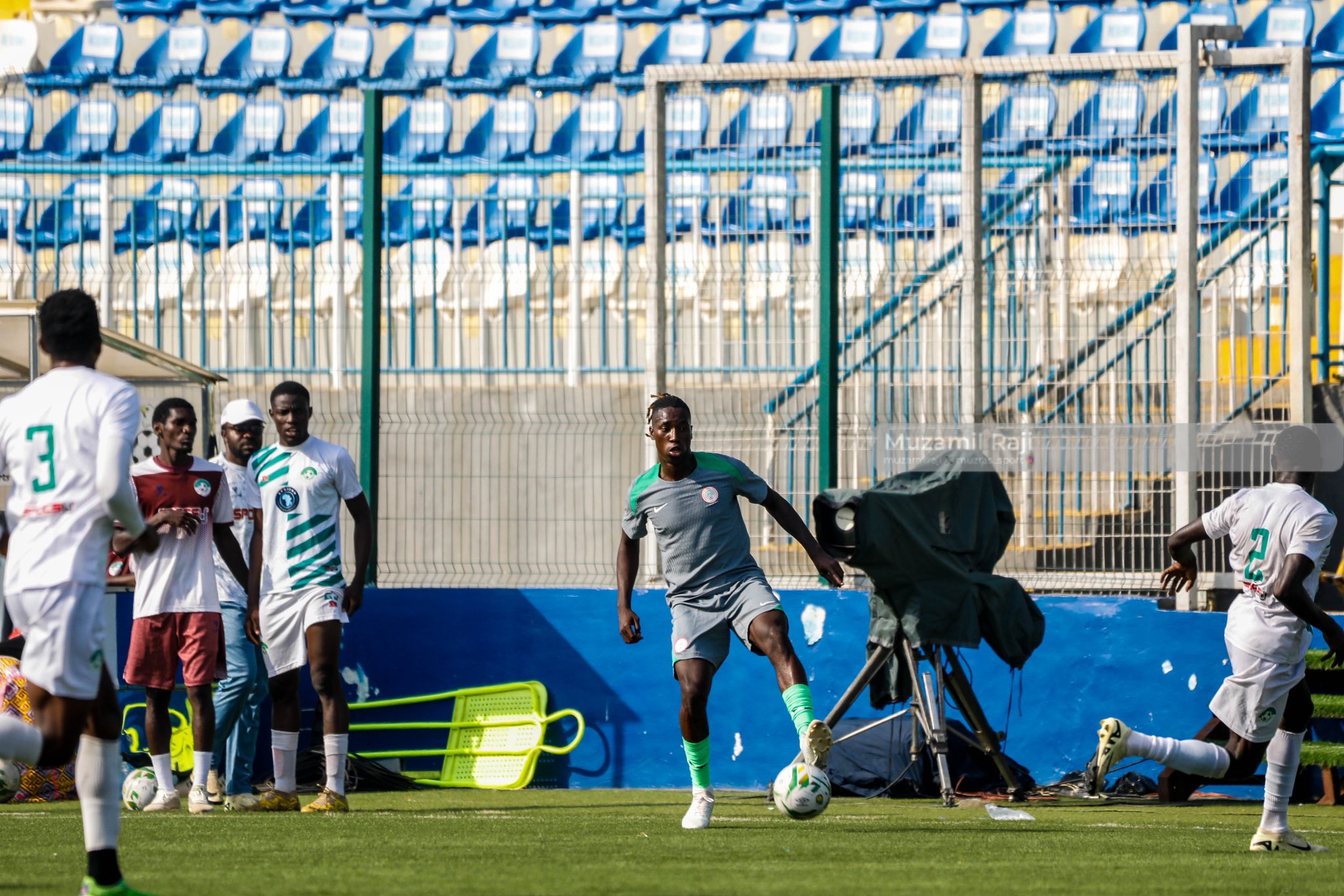 Super Eagles B secure 5th friendly win in preparation for Ghana