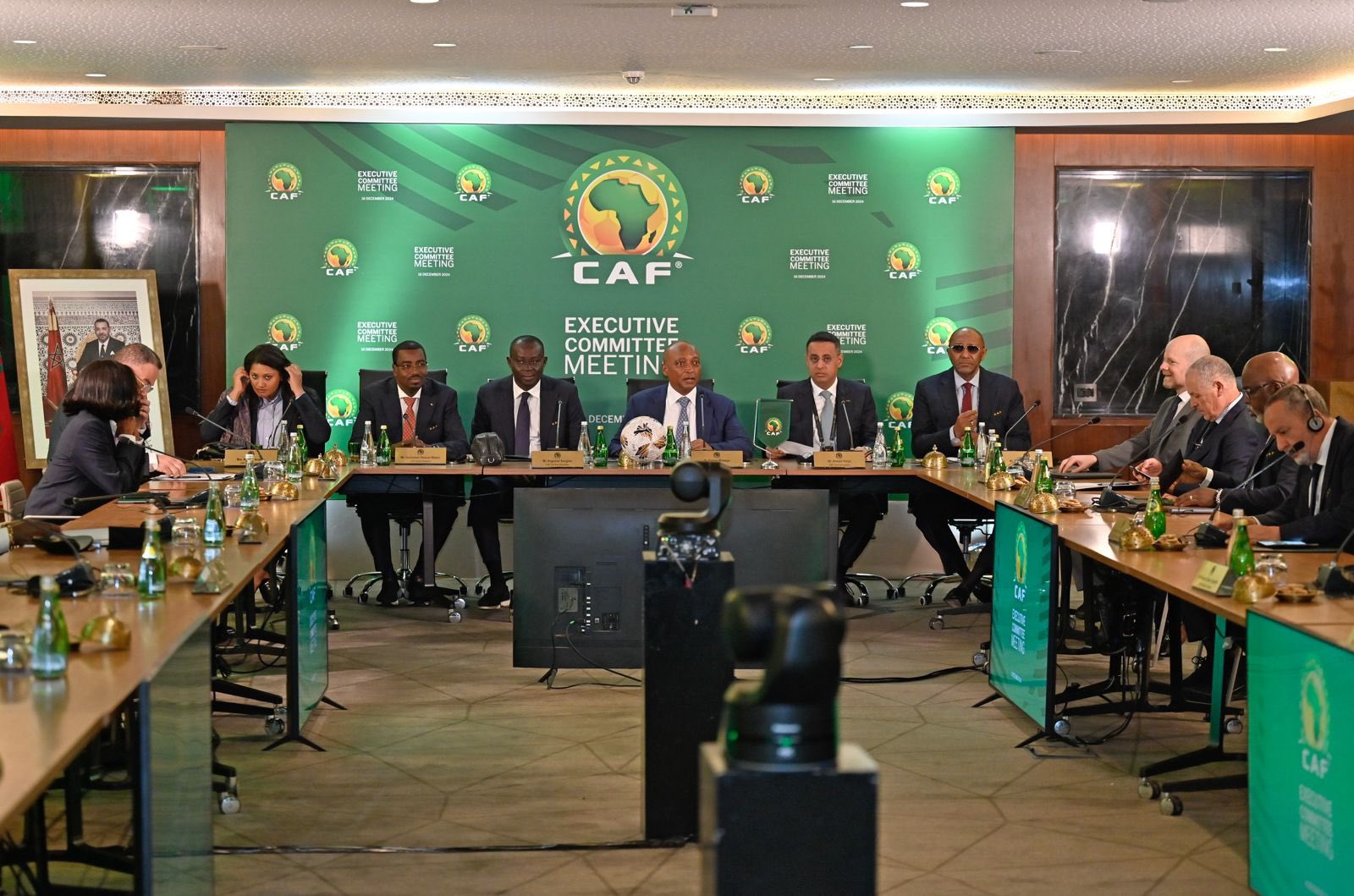 CAF Excos make key decisions for upcoming competitions