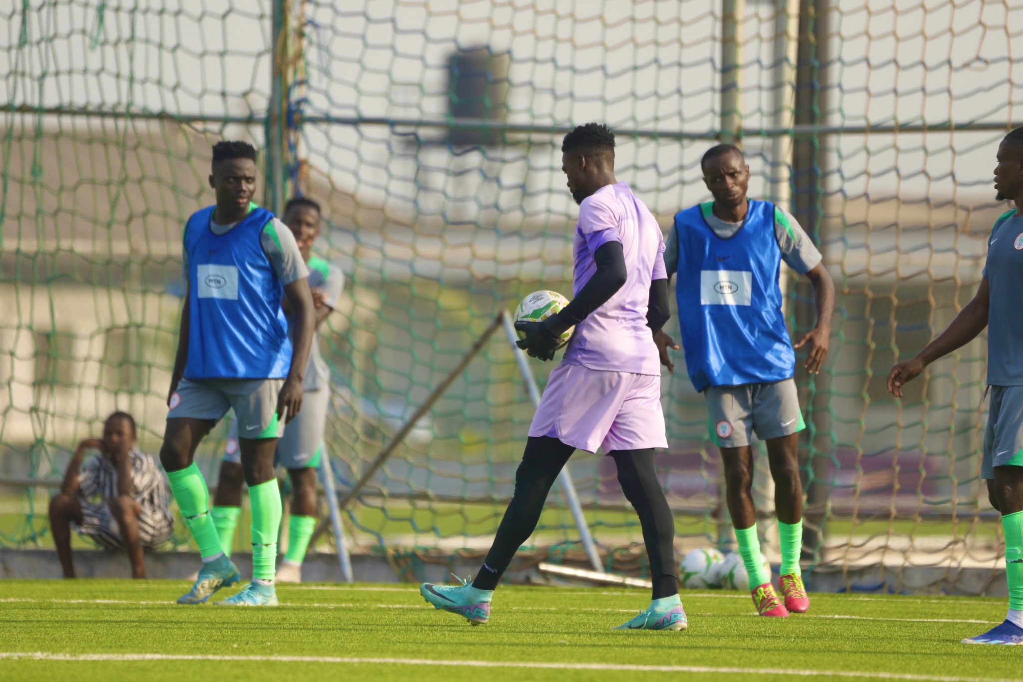 Super Eagles B pip Remo Stars in friendly