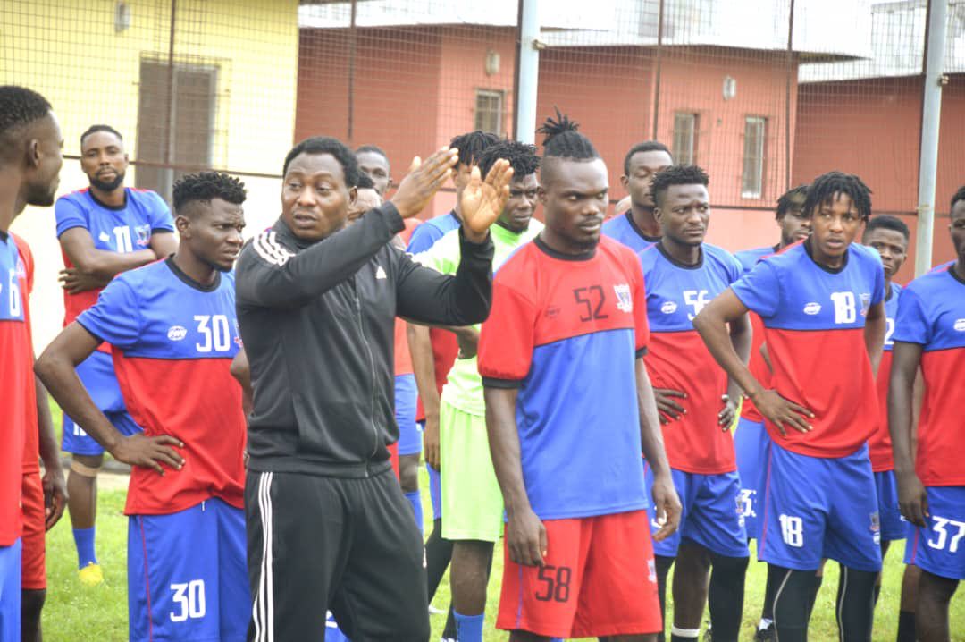 Lobi Stars dismiss exit of Coach Daniel Amokachi