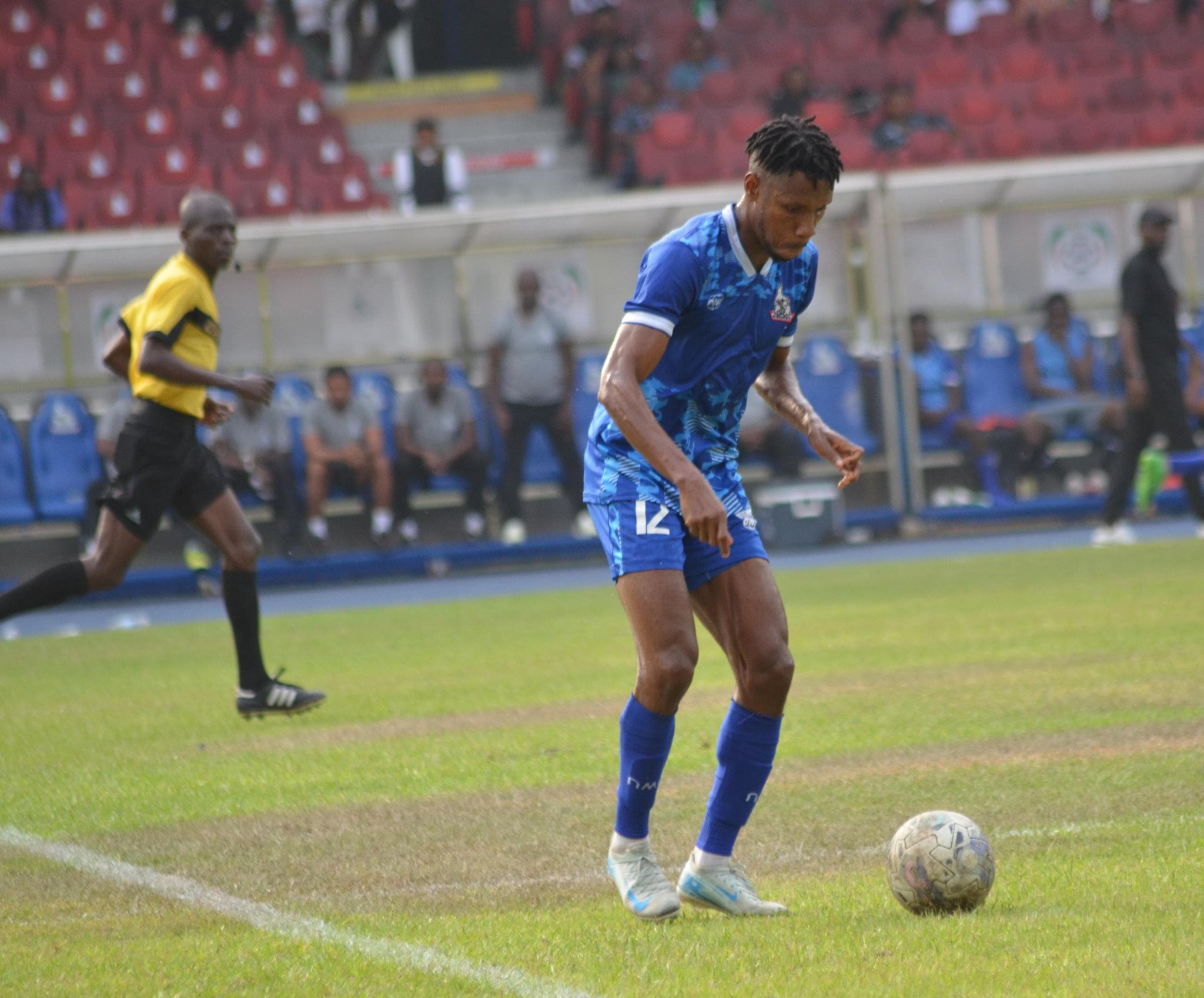 Handsome Surveyor saves Rivers blushes against Plateau United