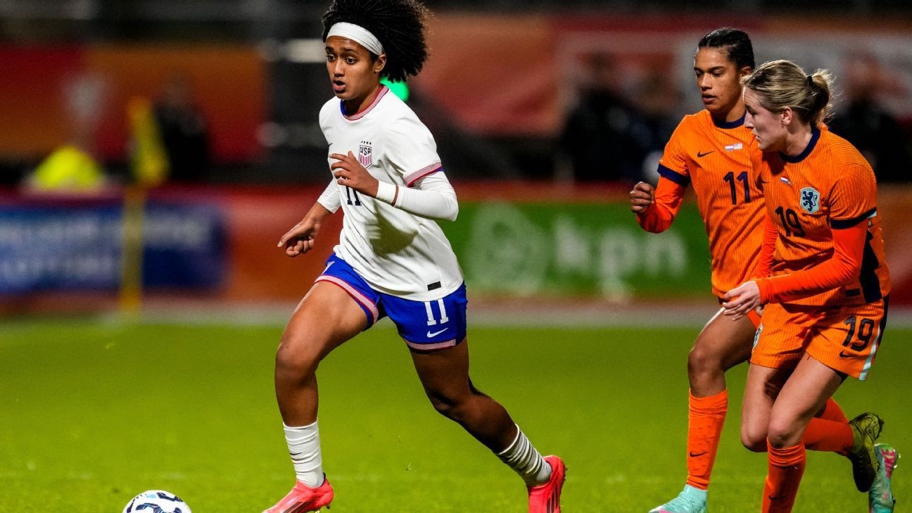 USWNT's Yohannes blocks out noise vs Netherlands