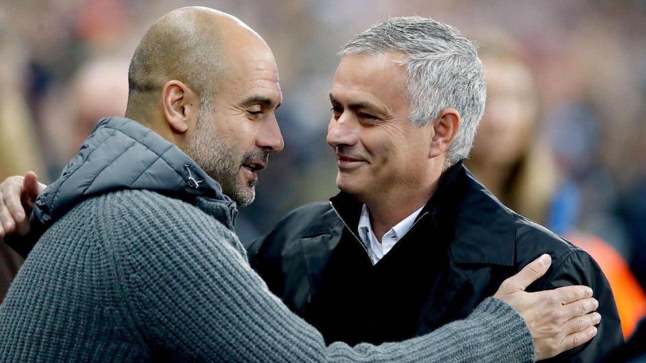 Mourinho lets rip at Guardiola over 115 charges