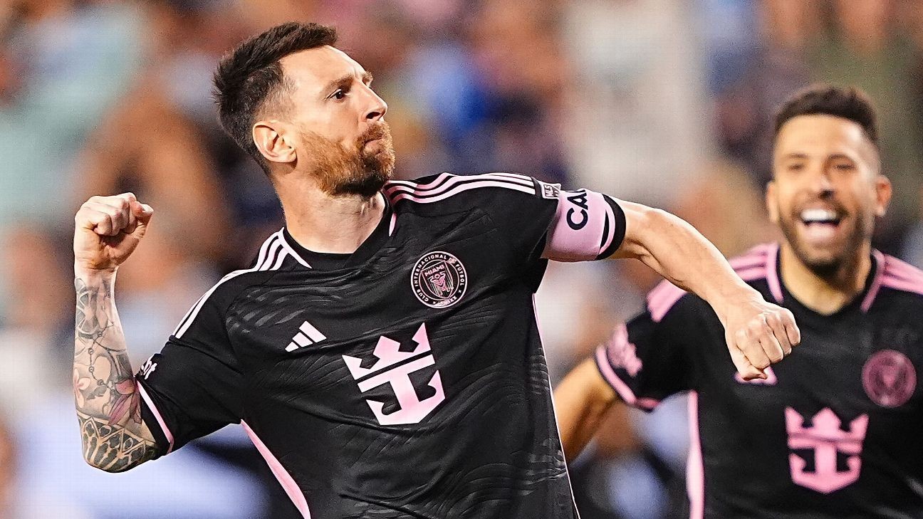 Playing in 55% of Miami's games, does Messi deserve MLS MVP?