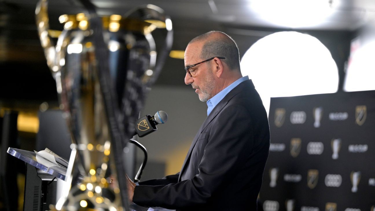 MLS mulling calendar shift amid crowded schedule