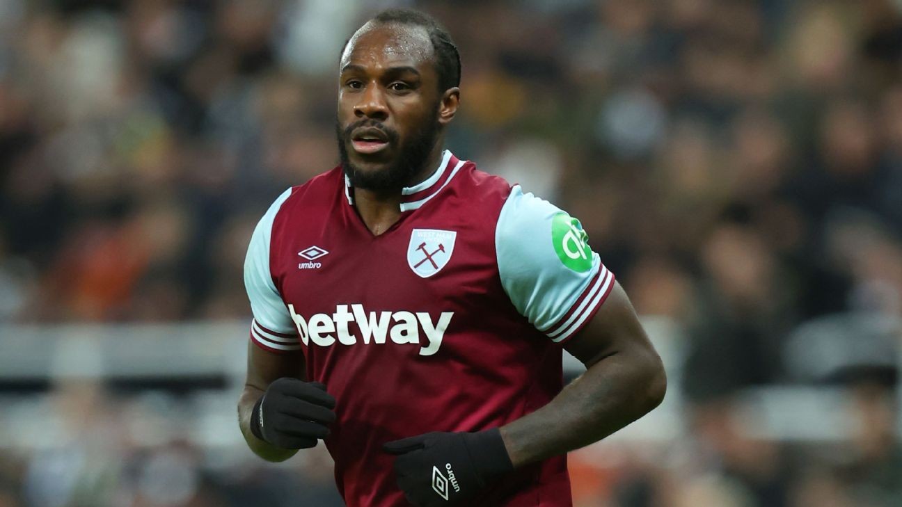 Michail Antonio involved in 'road traffic accident'