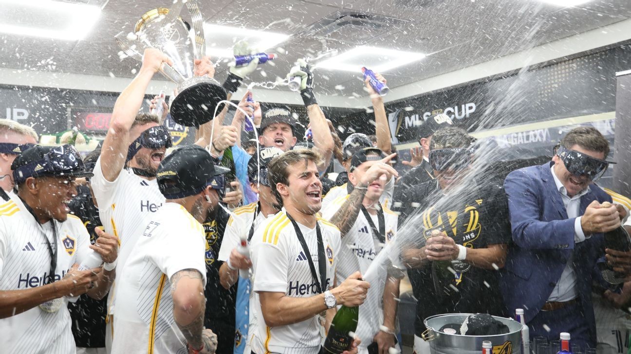 Galaxy put 'stamp' on season, win 6th MLS Cup