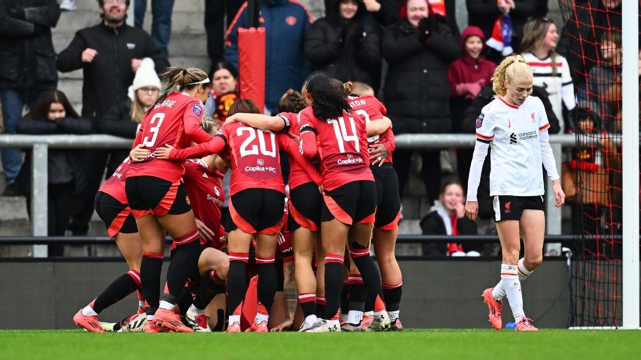 Man United's women respond to Ratcliffe in best way with big Liverpool win