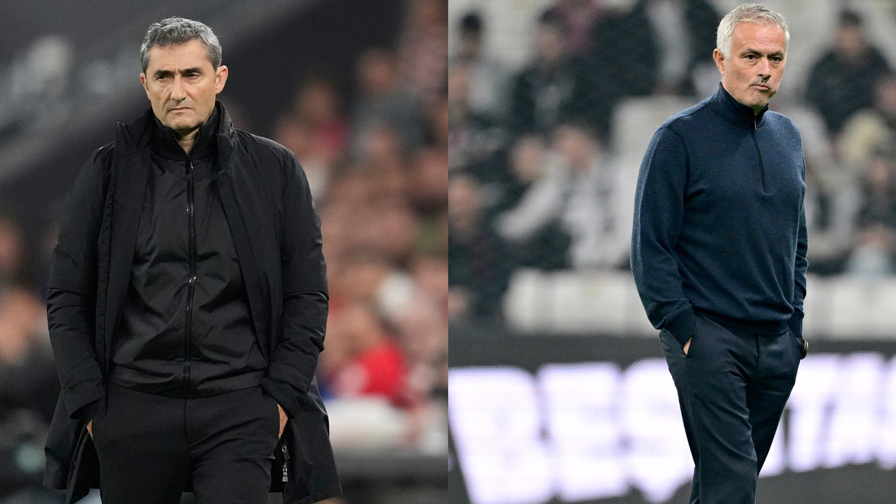 Why Athletic coach Valverde is the antithesis of Fenerbahce's Mourinho