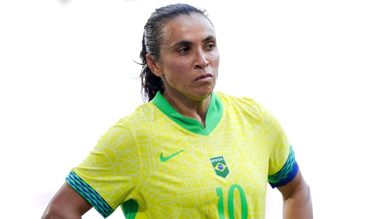 Brazil legend Marta not aiming for 2027 World Cup