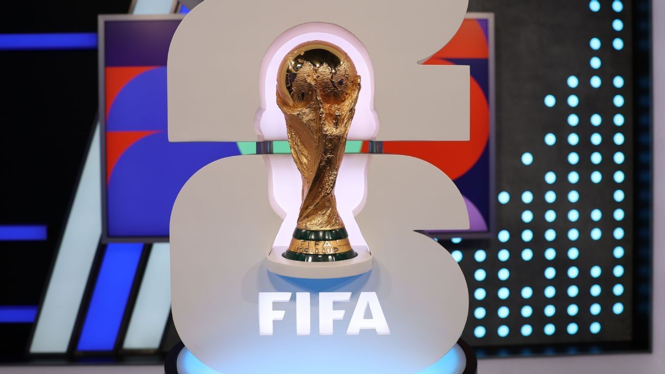 UEFA World Cup qualifying: Format, pots, dates, how the draw works