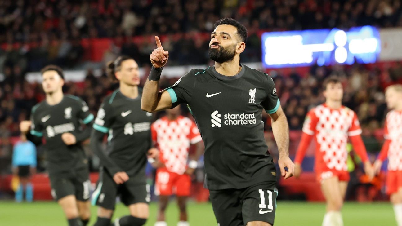 Player ratings: Salah scores but Alisson's saves keep Liverpool perfect in Champions League