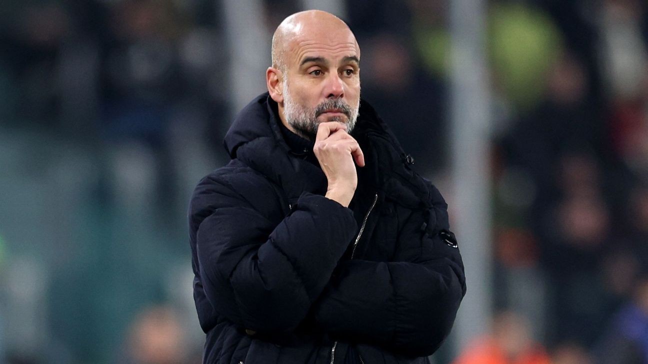 Pep stumped as Man City face unthinkable Champions League exit