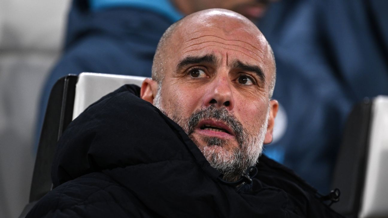 Pep doubting self amid UCL jeopardy and Juve loss