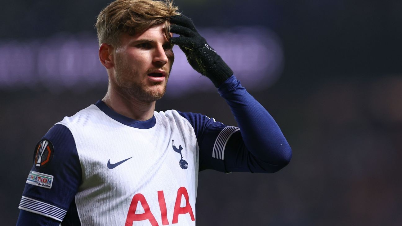 Ange on Werner: No time for bruised egos at Spurs