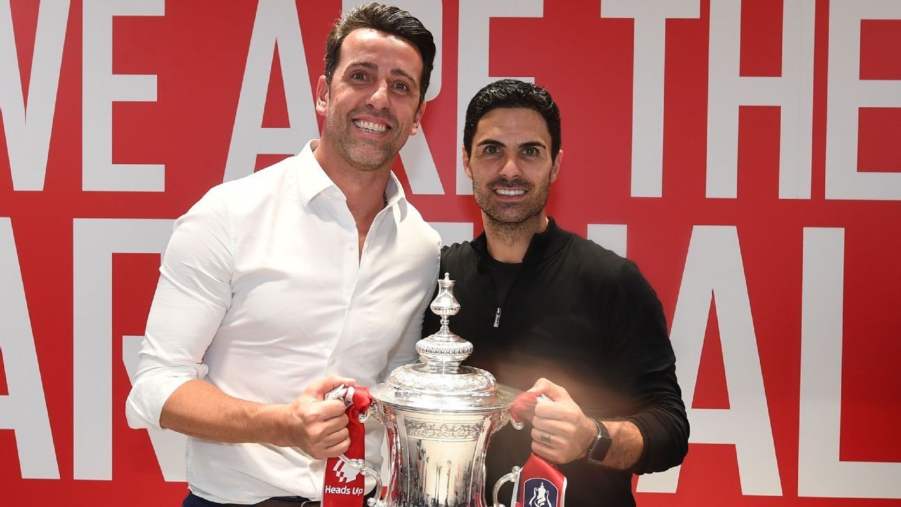 Arteta: Edu departure won't impact January plans