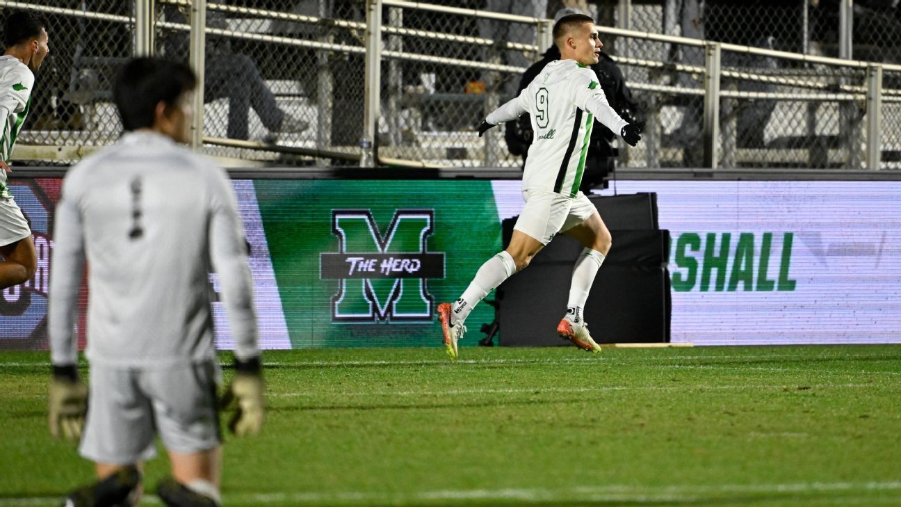 Marshall stops Ohio St., gets UVM in soccer final