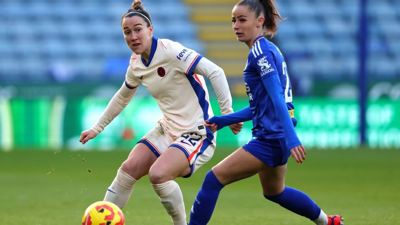 Chelsea's perfect WSL start ended at Leicester