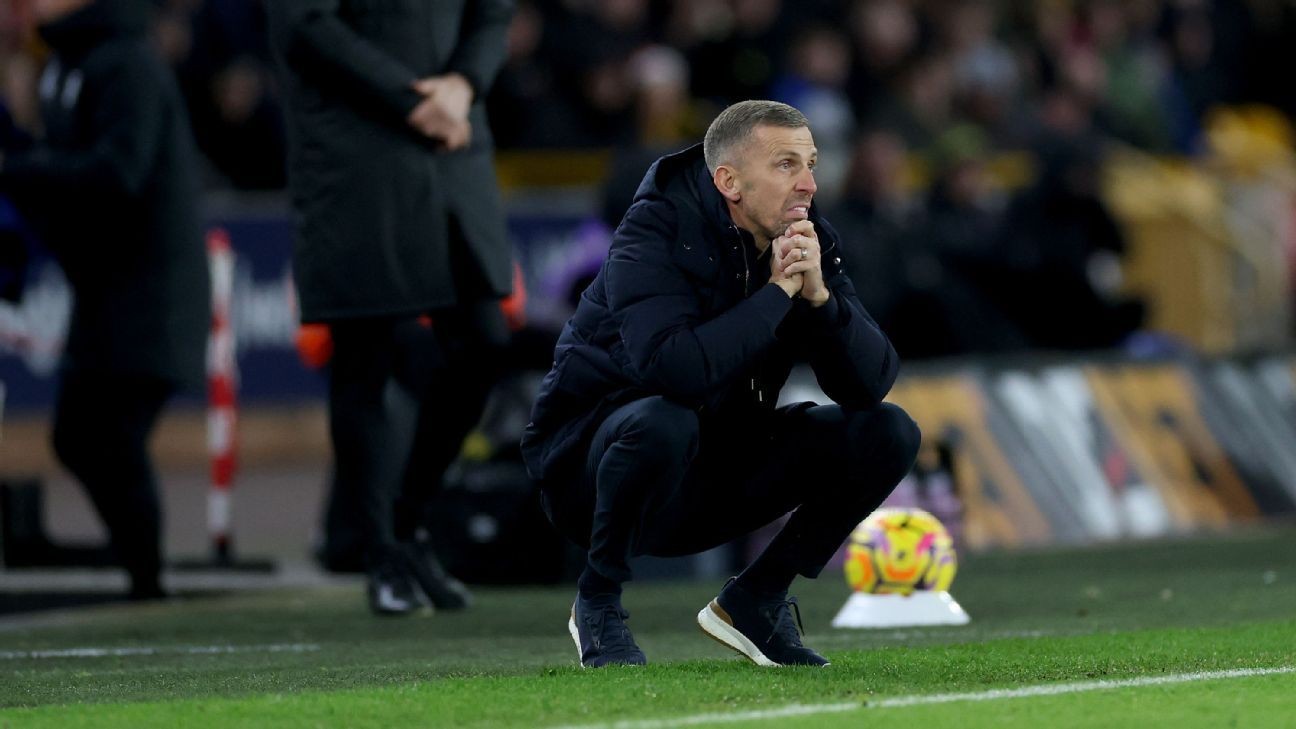 Wolves sack Gary O'Neil after Ipswich defeat