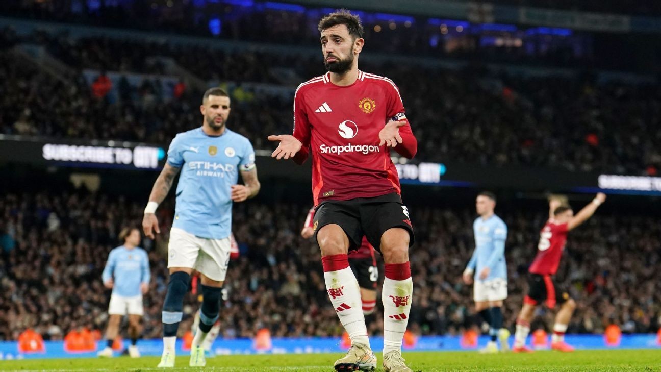 Manchester derby: Amorim's big calls pay off for United; Haaland drought deepens City woe