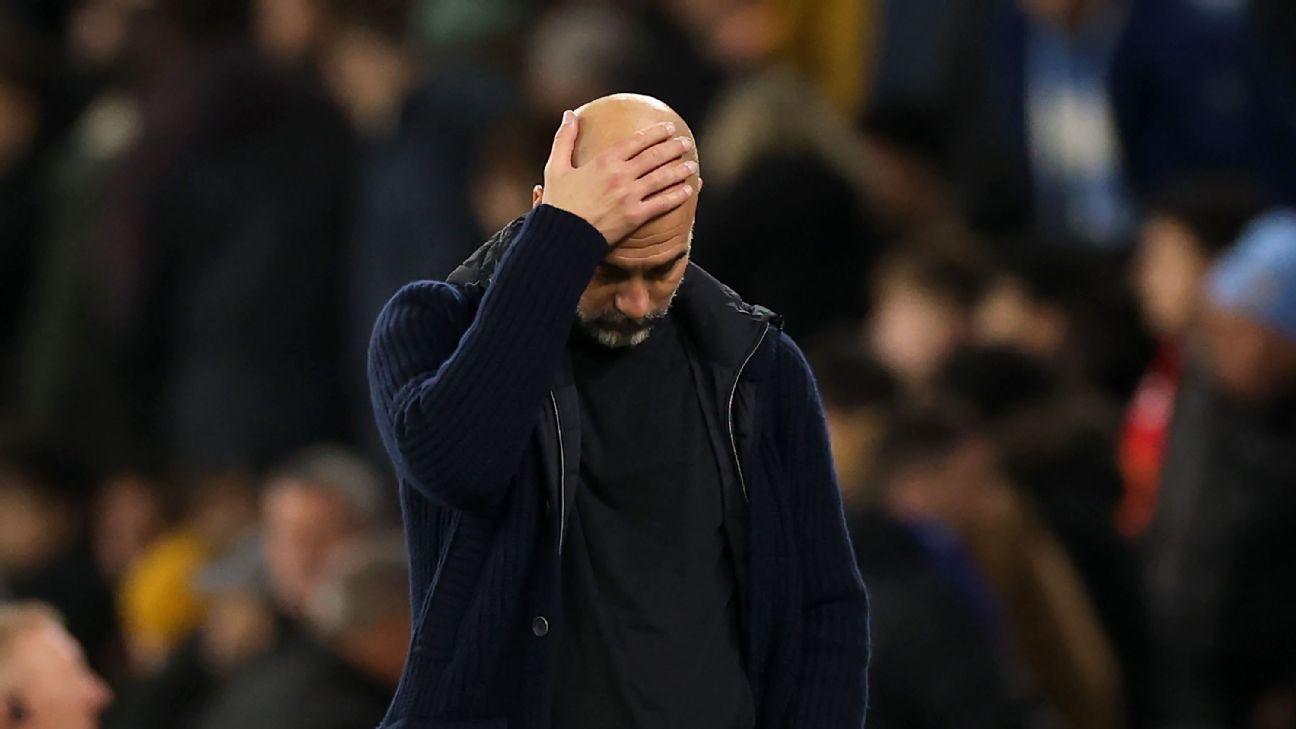 Pep takes blame for City getting 'worse and worse'