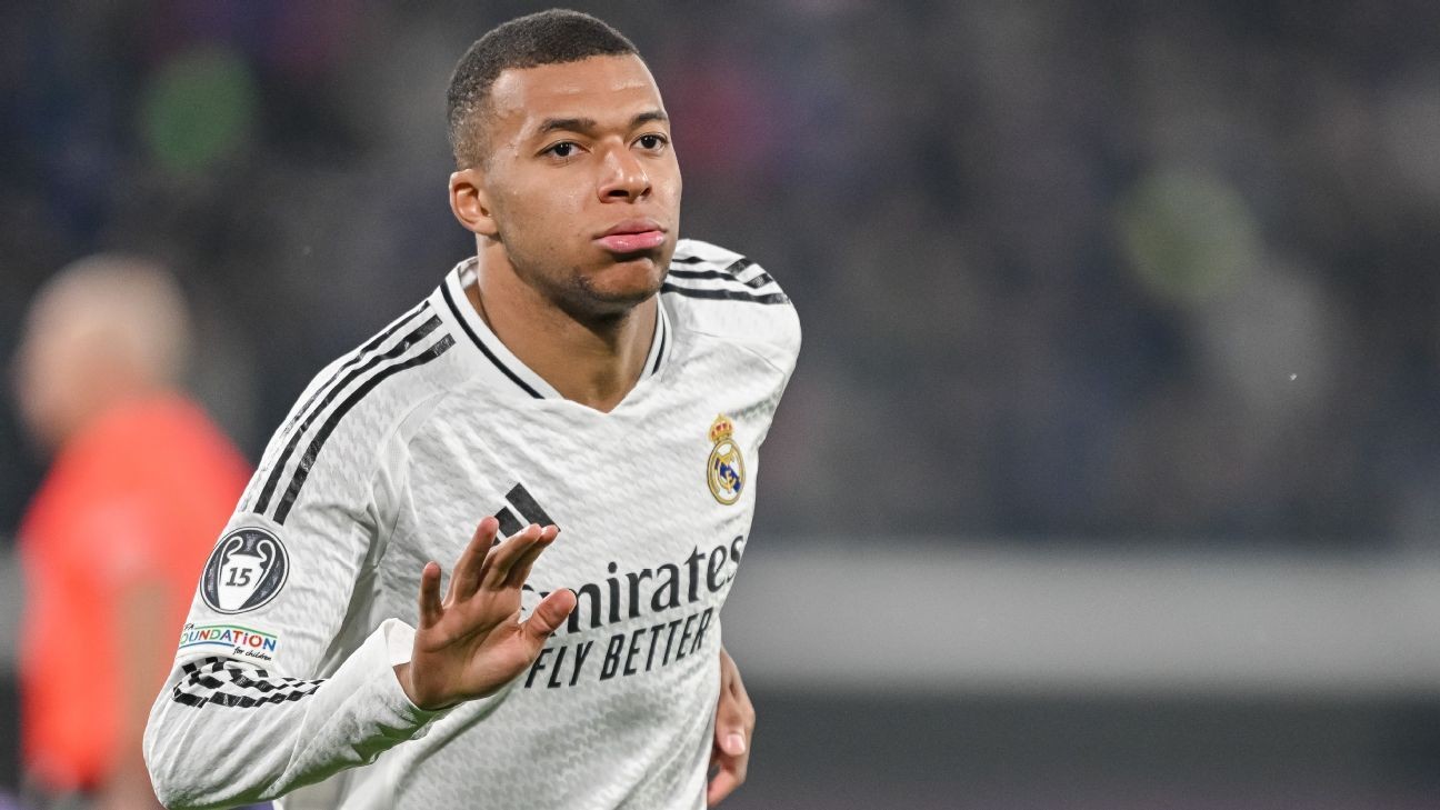 Kylian MbappÃ© in Real Madrid squad for cup final