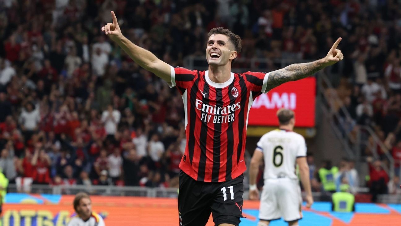 Transfer rumors, news: Pulisic close to agreeing Milan contract extension