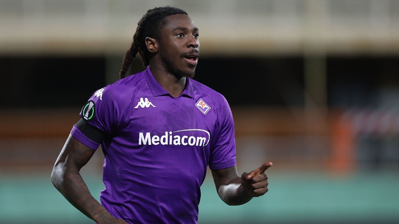 'Chosen': Fiorentina striker Kean releases rap album