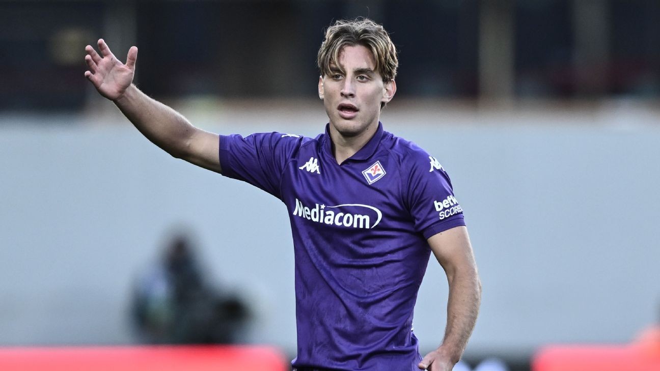 Fiorentina's Bove doing 'fine' after collapse