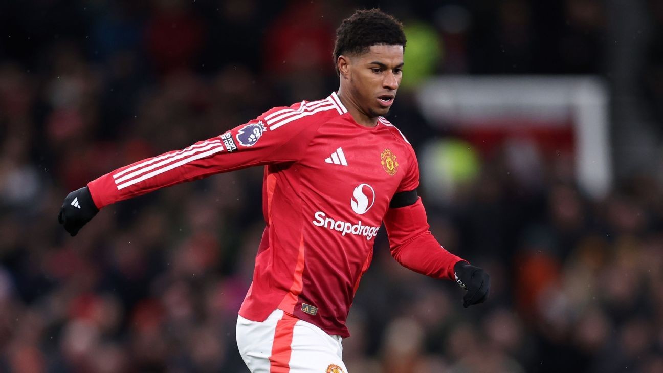 Amorim wants Rashford to stay at Man United