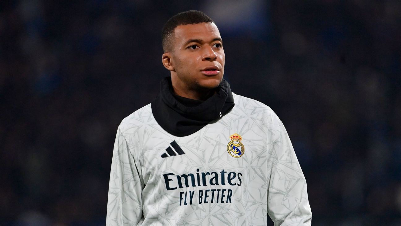 MbappÃ© starts for Real Madrid in Intercontinental Cup