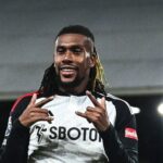 Alex Iwobi in the mix for most chances created in Europe's top 5 league