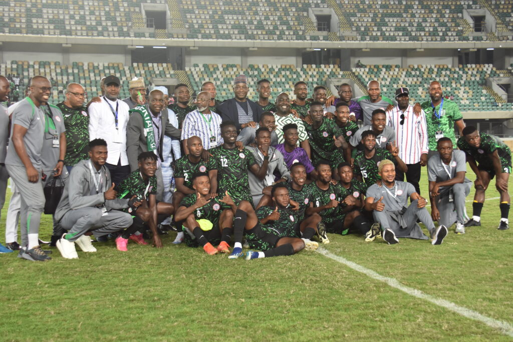 Super Eagles B to commence camp for 2024 CHAN next Monday