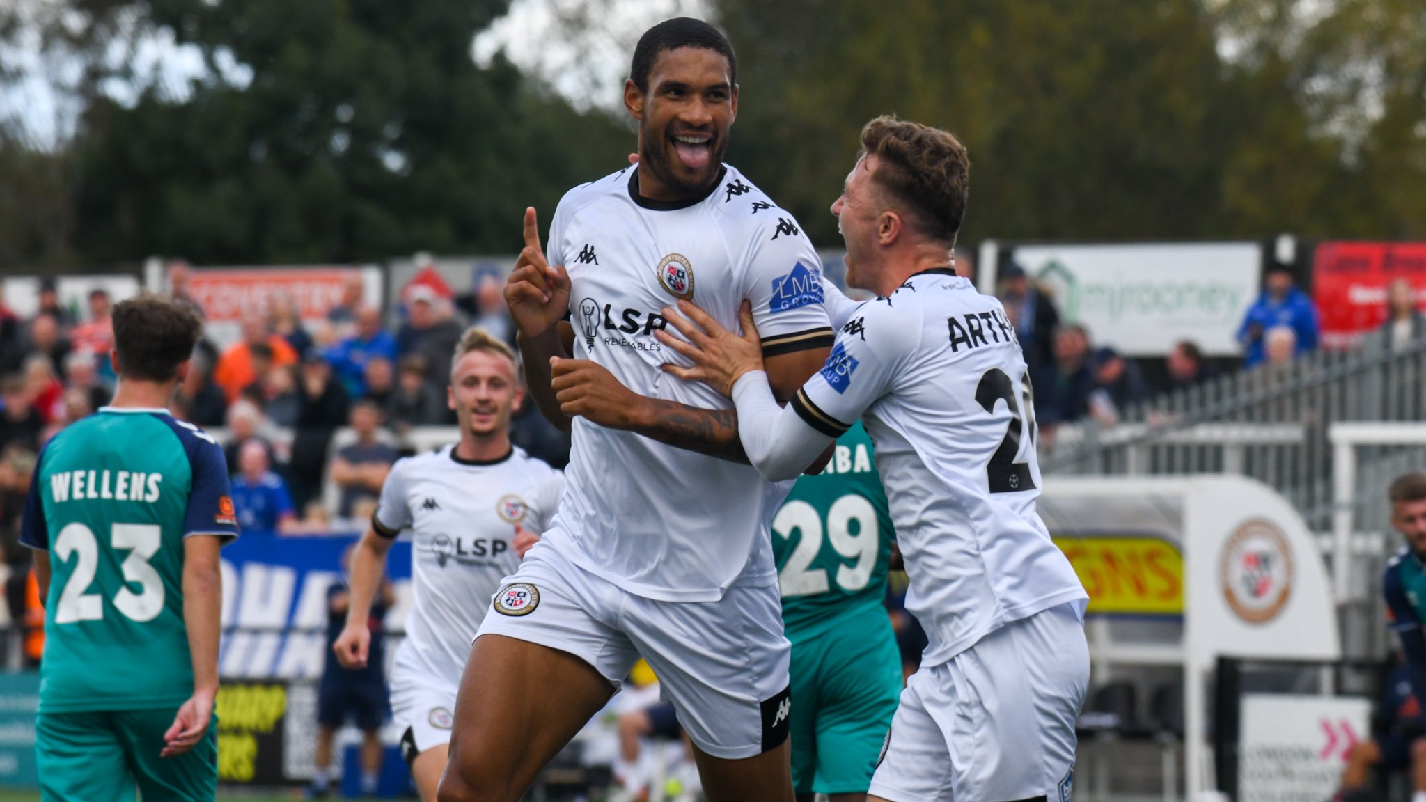 Sowunmi scores, Idris pivotal as Bromley continue unbeaten streak