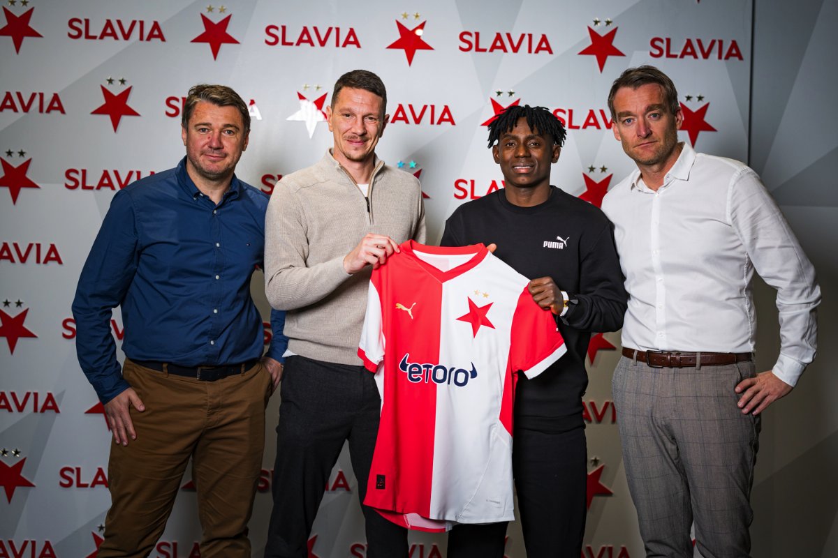 "David is an extremely interesting player" - Slavia sporting director raves over new signing