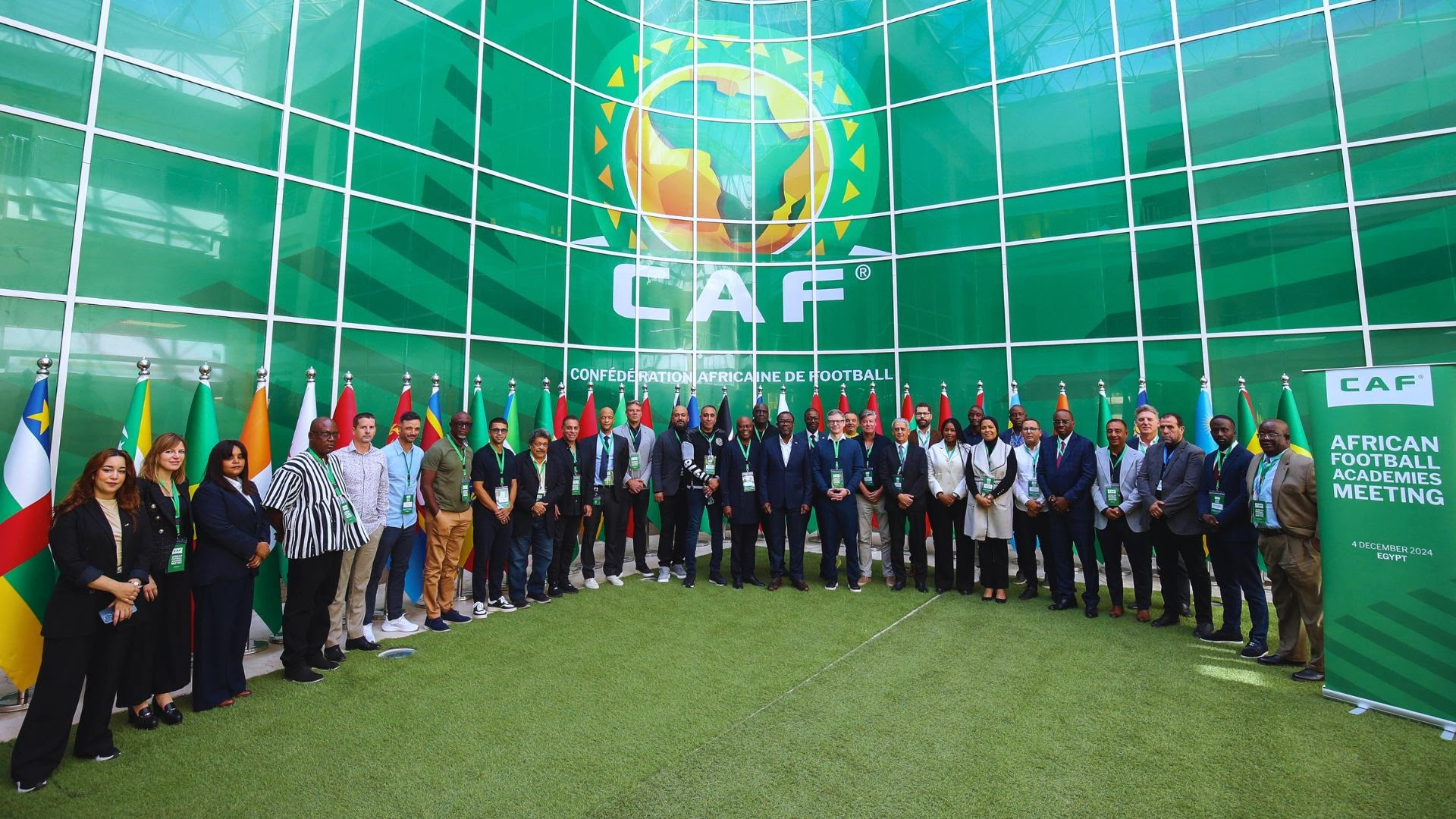 Africa's youth football excellence and academies: CAF holds pivotal meeting in Cairo