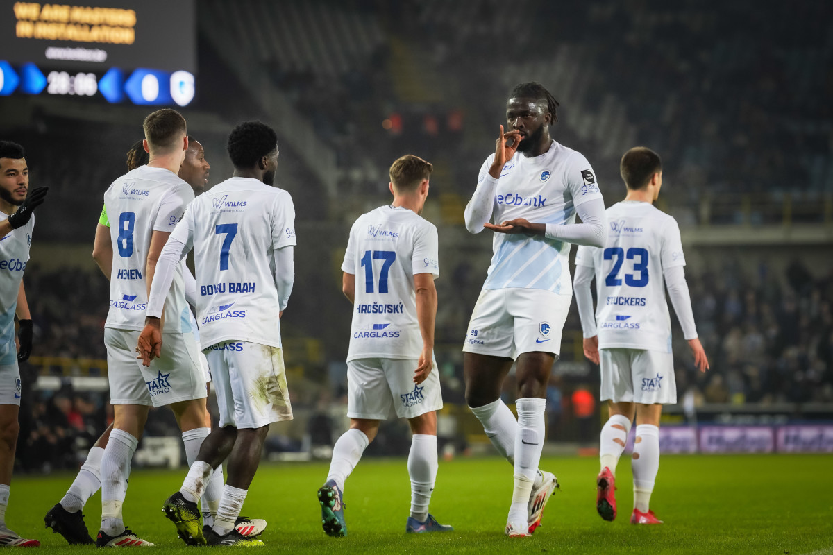 Croky Cup: Tolu Arokodare's goal not enough as Genk fall to Club Brugge