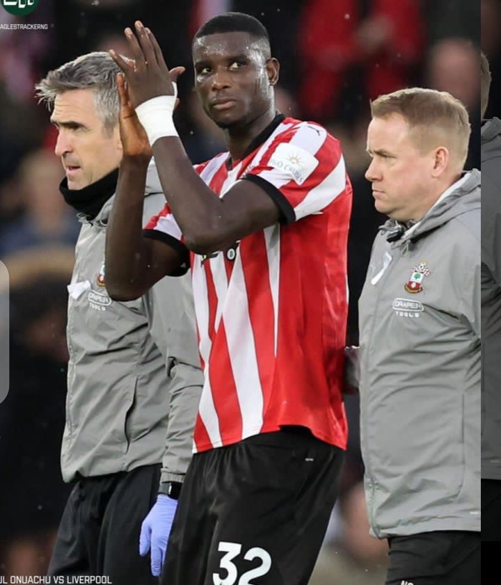 Onuachu dedicates first Southampton goal to fans