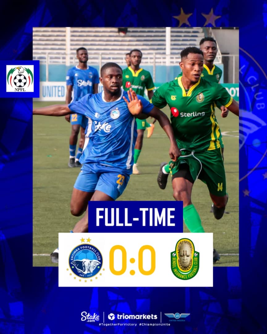 Enyimba's winless run continues