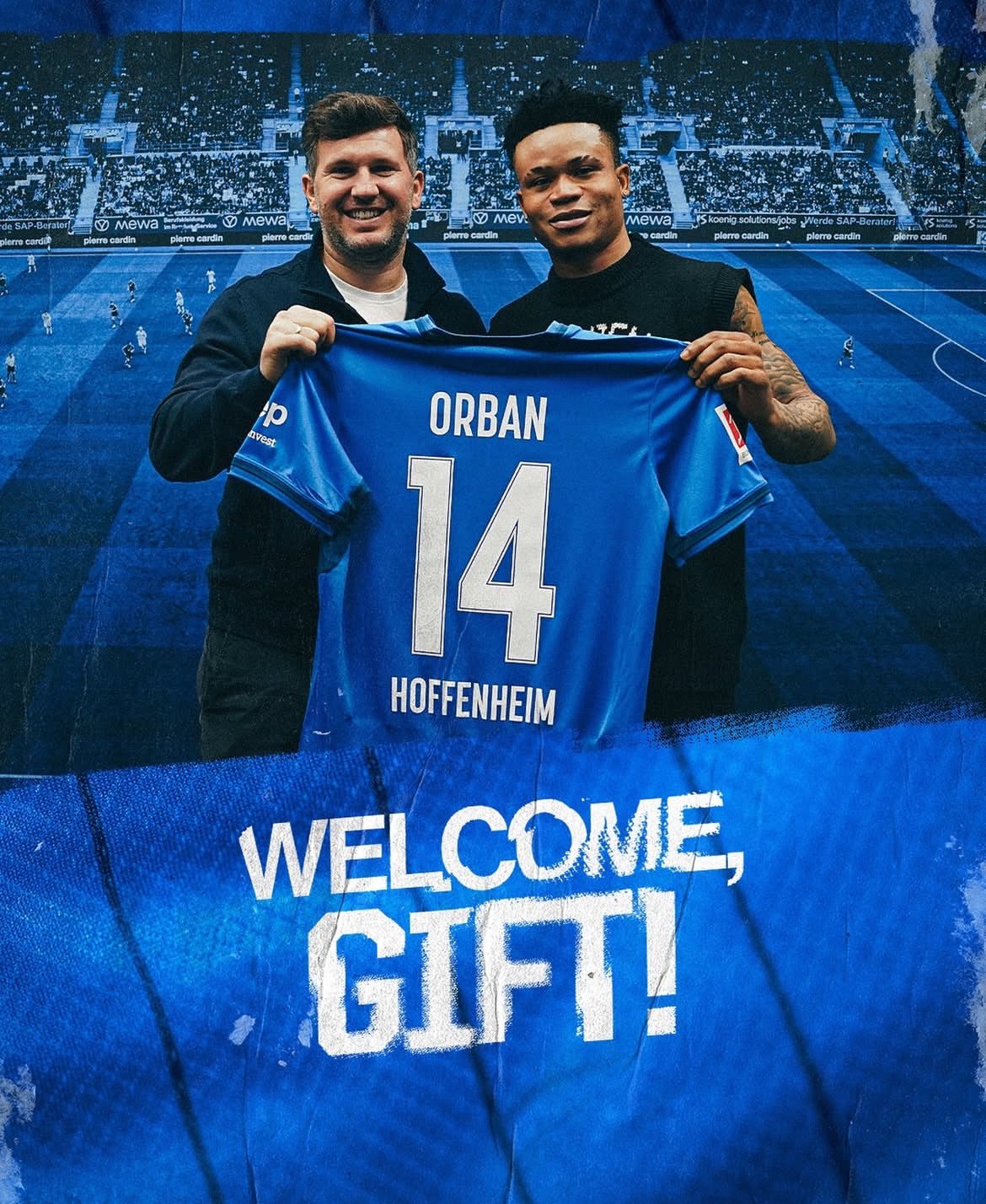 Official: Gift Orban completes move to Hoffenheim