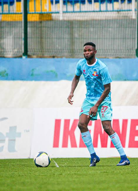 Jide Fatokun in talks with Sudanese club Al Merrikh