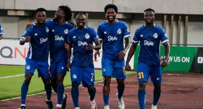 Brown Ideye returns Enyimba FC to winning ways