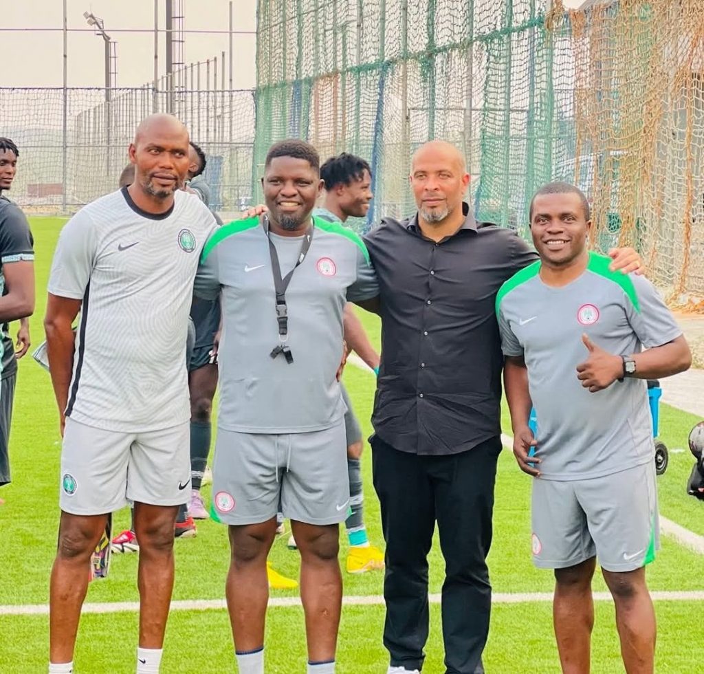 Ilechukwu pledges support for new Super Eagles boss Chelle