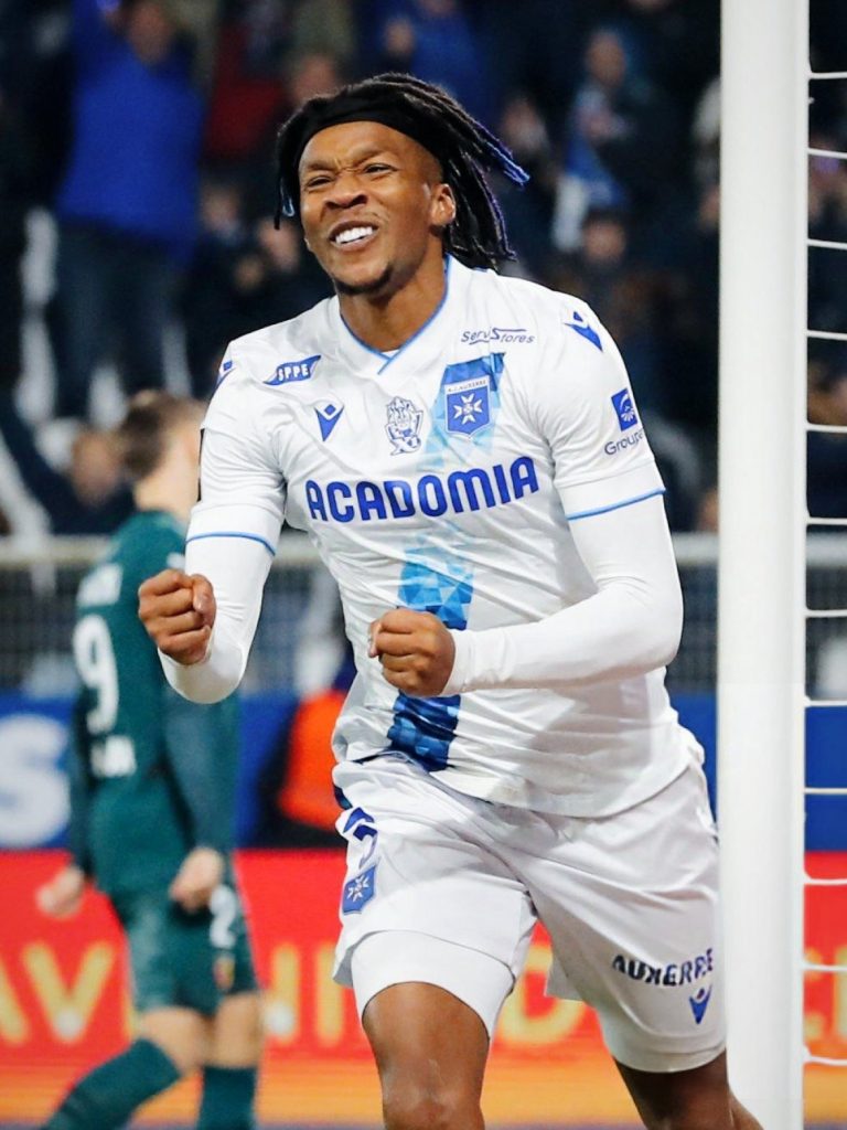 Osho set for Auxerre return after injury layoff