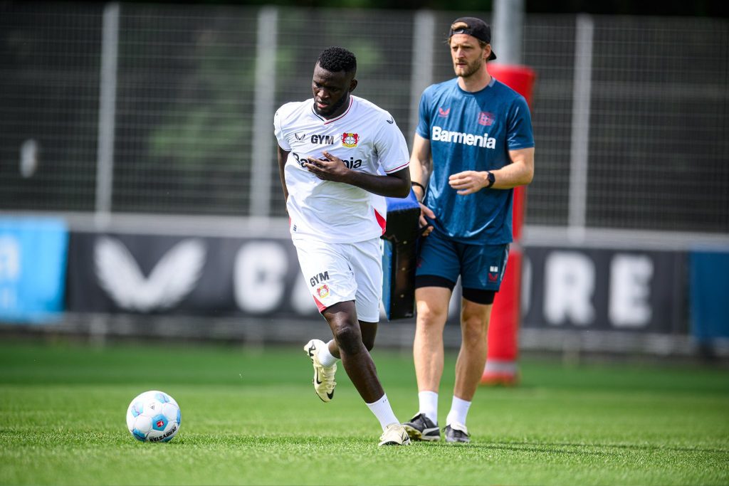 Boniface in contention for Leverkusen's Atletico clash