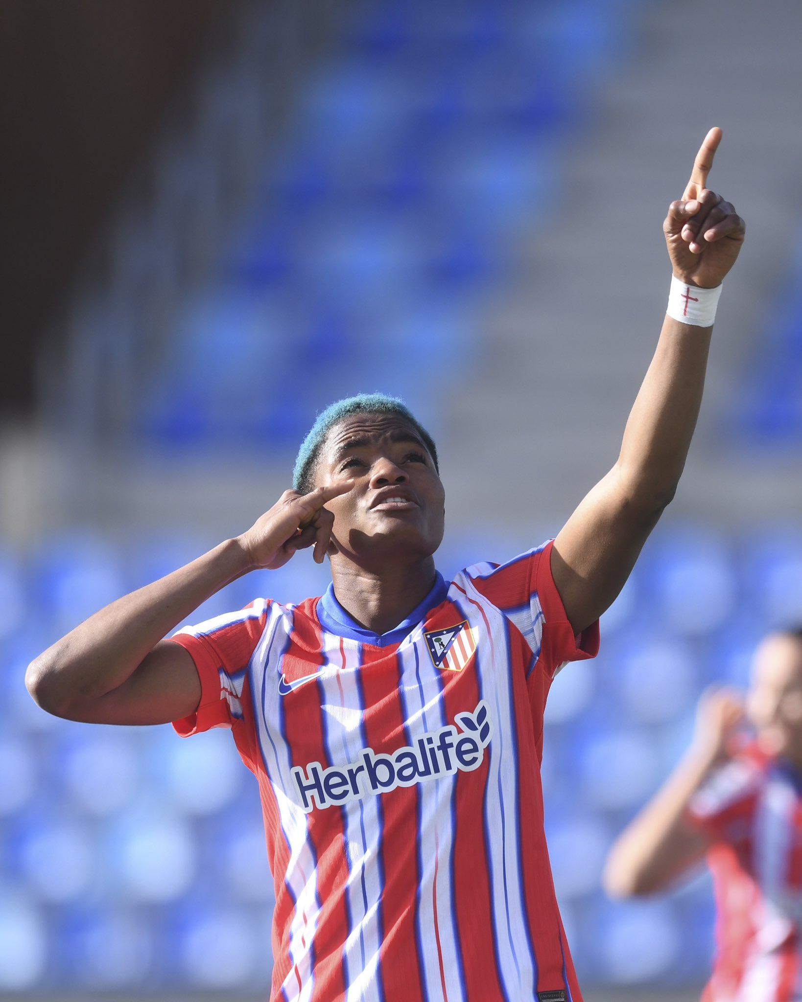 Rasheedat Ajibade end goal drought in draw against Levante