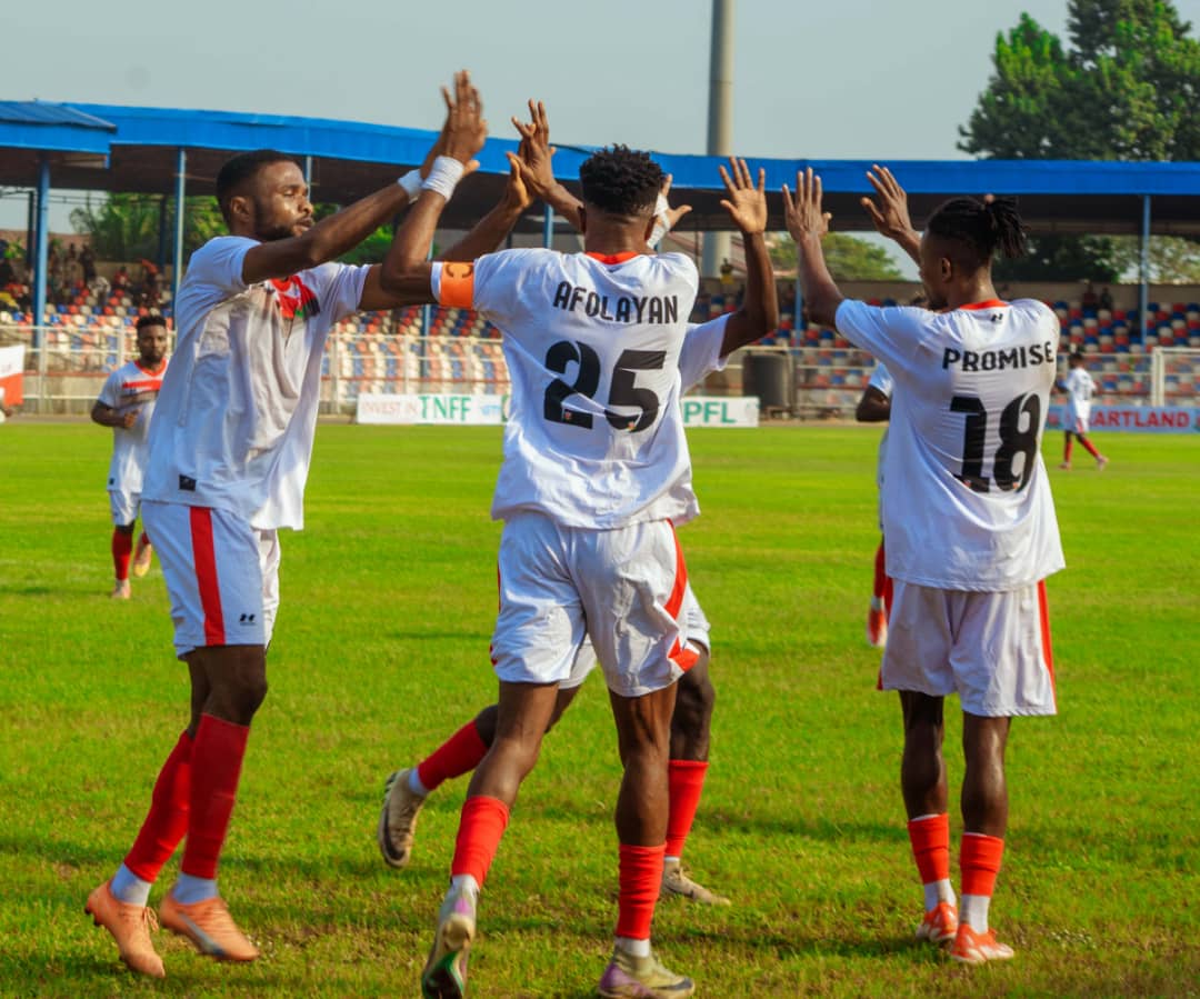 Imo State FA Cup: Heartland FC crush Giant Brillars