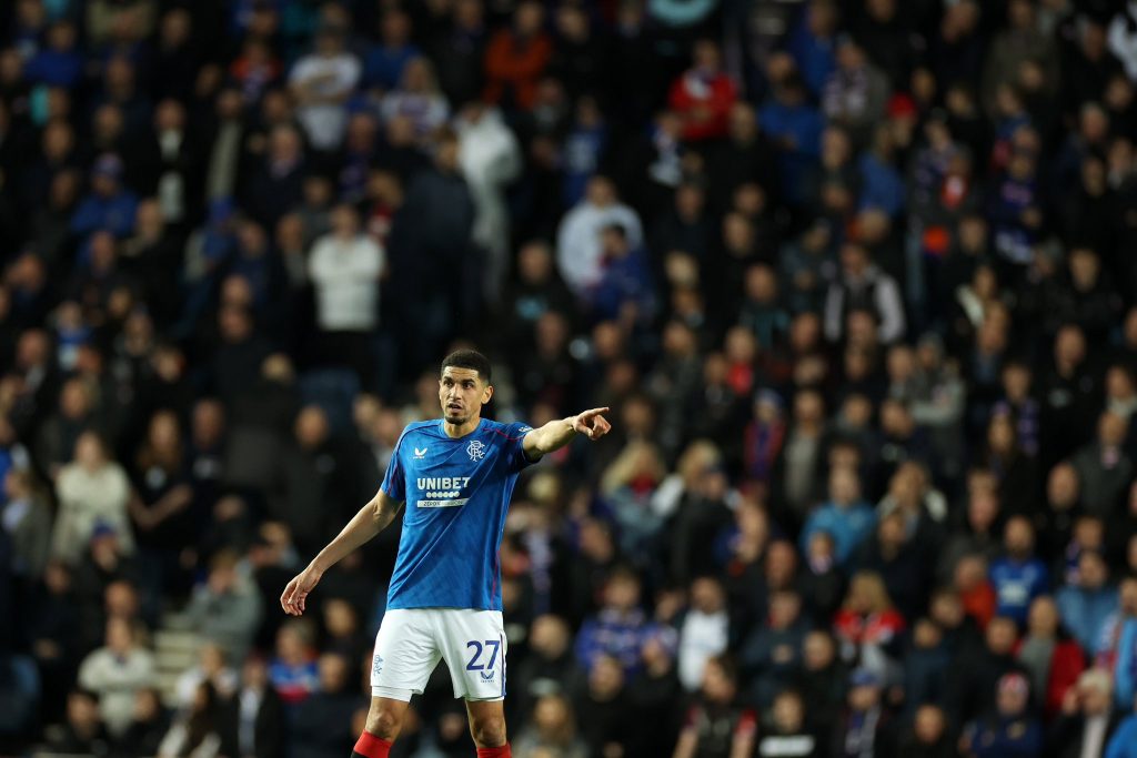 Rangers: Balogun condemns fan abuse of Dessers