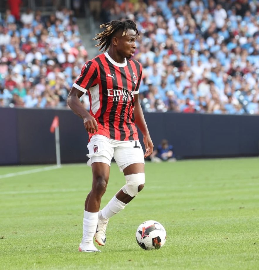 Chukwueze returns to full training with AC Milan