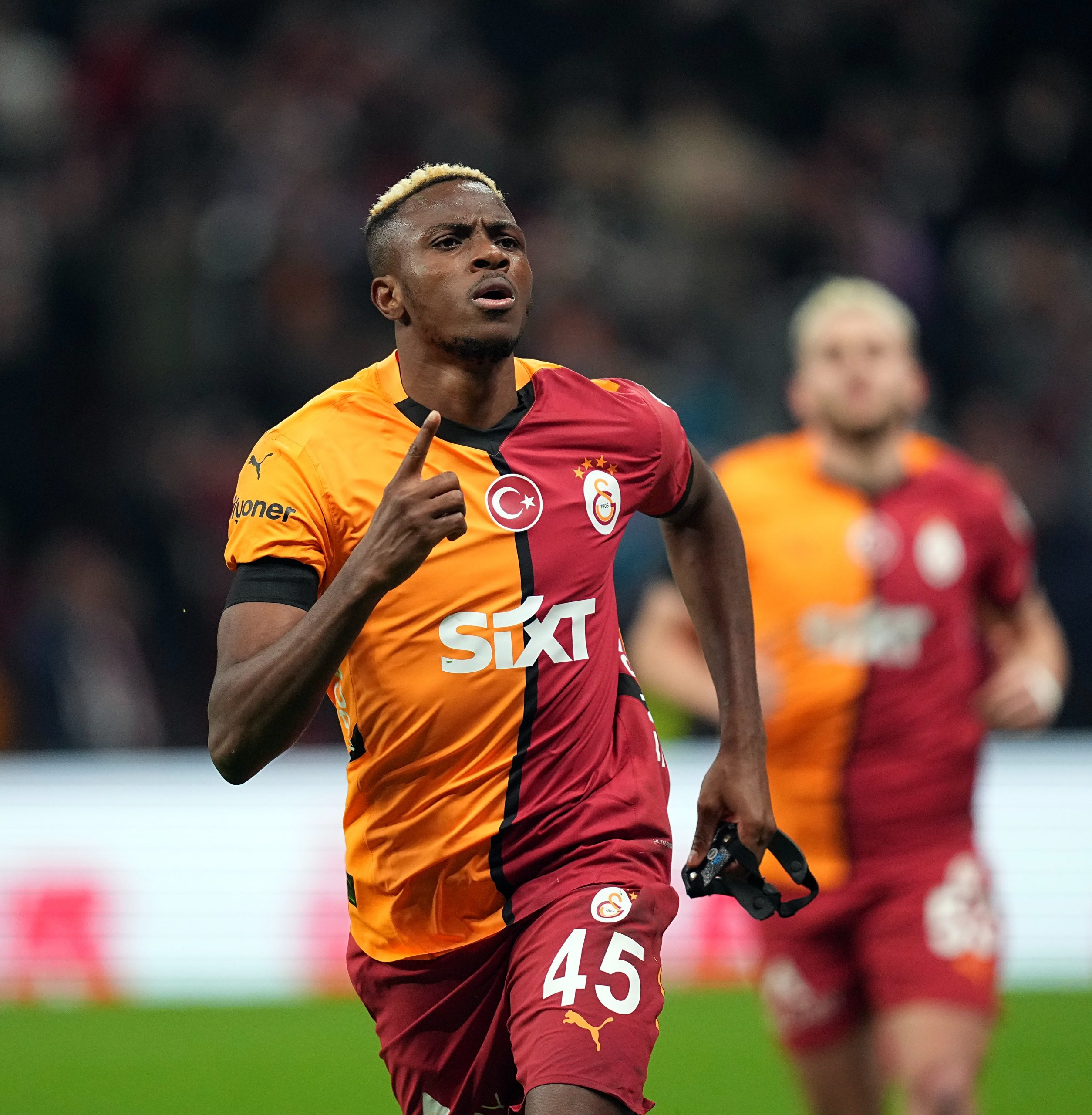 Sinan Engin reveals Victor Osimhen is a 'blessing from God' to Galatasaray SK